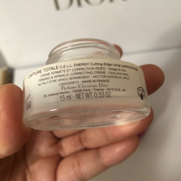 Empty "Dior" Capture Totale Creme & Sand&Sky Container - Picture 5 of 5